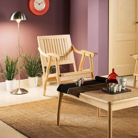 Кресло Массив решетка, каркас бук от фабрики Mebelik