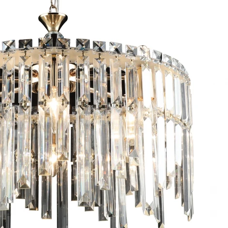 Подвесной светильник Escada 2128/8S E14*60W Gold