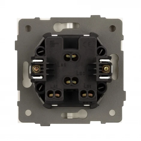 Механизм выключателя управления шторами SWT-TENDO-MKR2-SFPL-GD (230V, 10A) (Arlight) 054560