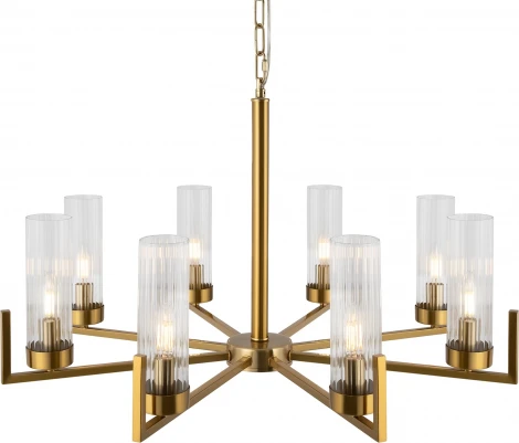 Подвесная люстра Freya Еster FR5214PL-08BS (220V, на цепи)