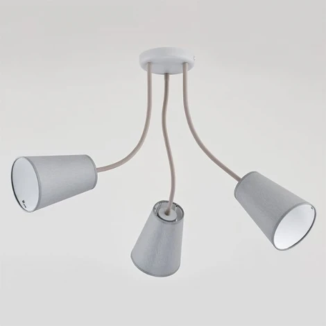 Потолочная люстра TK Lighting Wire Gray 2100