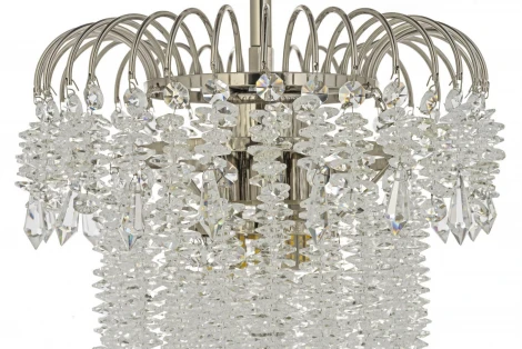 Подвесная люстра Arti Lampadari Sardinia E 1.5.30.105 N (220V, хрусталь, на цепи)