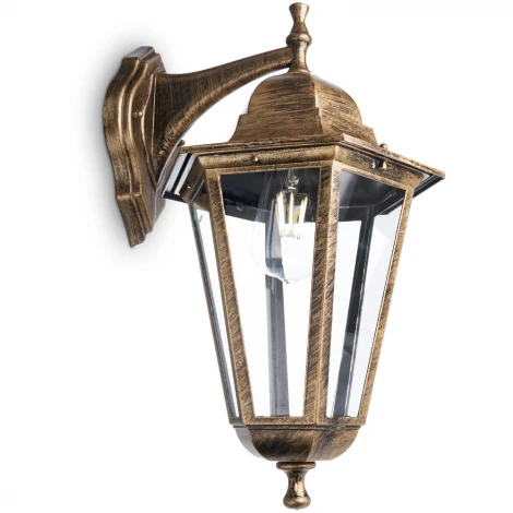 Настенный фонарь уличный Feron 11137 (220V, IP44)