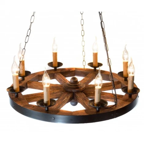 Подвесная люстра Дубравия Айвенго 187-64-18