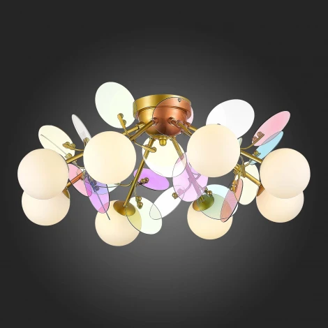 Потолочнная люстра Vola SLE2502-202-08 Evoluce