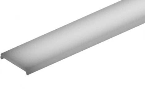 Рассеиватель для алюминиевого профиля DesignLed Комплектующие PC-LS-3535-WH-50