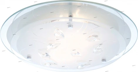 Потолочный светильник круглый Globo Brenda 40409 (220V)