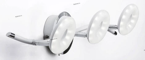 IDLamp 390 390/3A-LEDWhitechrome