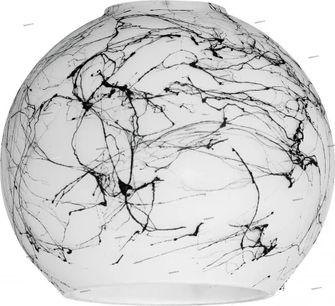 Плафон Eglo My Choice, белый с черным