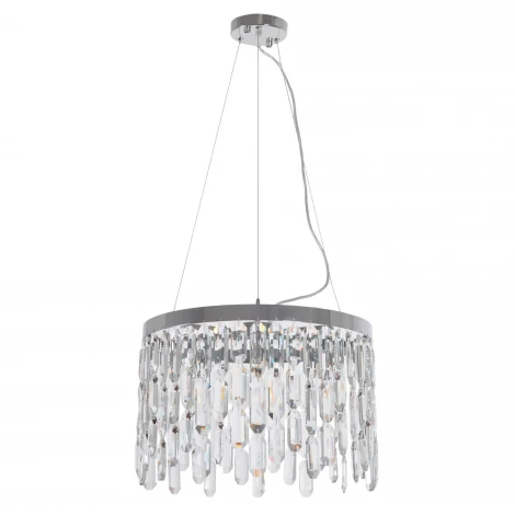 Подвесная люстра MyFar David MR1971-6P (220V, хрусталь)