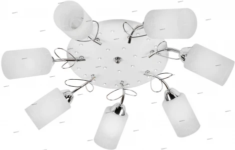 IDLamp Alda 841/7PF-LEDWhitechrome