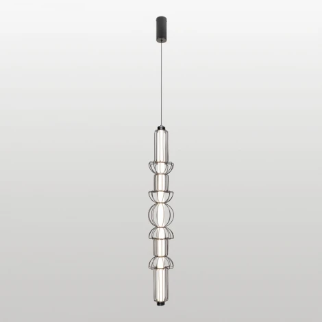 Подвесной светильник Lussole Howard LSP-7349 (LED, 220V, на тросе)