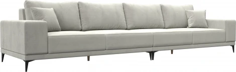 Диван прямой Льюес Лонг Лига Диванов (Велюр) арт.126716