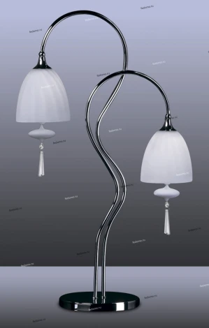 Интерьерная настольная лампа Odeon Light Leman 2570/2T