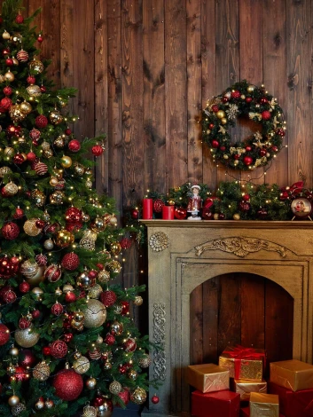 Гирлянда Uniel ULD-S3000-300/DGA WARM WHITE IP20