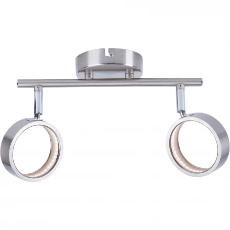 Спот на штанге Toplight Jacklyn TL1239Y-02SN (LED, 220V, кольцо)