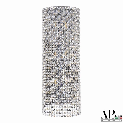 Бра хрустальное APL LED Rimini S500.B5.25-70.A.E14.Clear.801.731