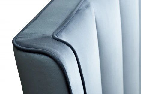 Кровать Odry c подъем.мех.вельвет синий Velv SIN 186*220*120 Garda Decor