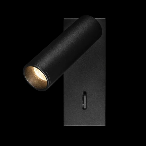 Спот Loft It Sign 10260/1W Black (LED, 220V, выключатель)