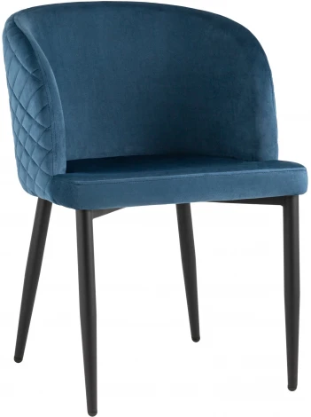 Стул Stool Group Оскар велюр сине-зеленый УТ000031307