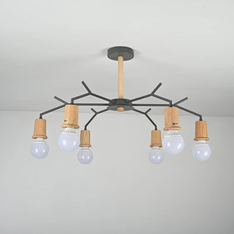 Потолочная люстра на штанге E27 Lu Carte LC-11-1709