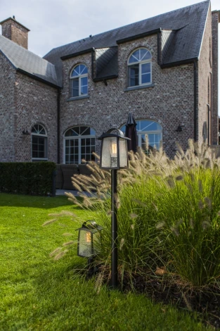 Наземный фонарь Oasis Light UNITE 2736-1000 Bl (220V, IP44)