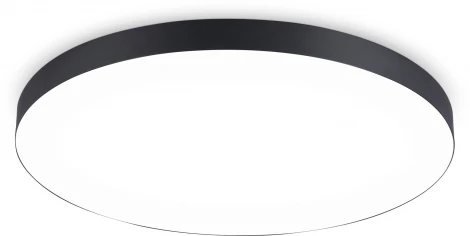 Потолочный светодиодный светильник круглый Ambrella Orbital Air Alum FV5542 (220V, круглые)