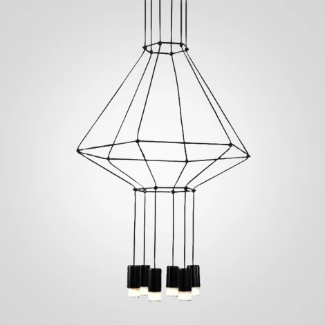 Подвесной светильник Chandelier 0307 Led Suspension Lam ImperiumLoft 40,1641 (84532-22) (220V, на проводе)
