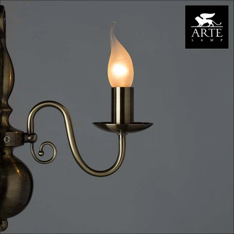 Бра Arte Lamp Antwerpen A1029AP-1AB