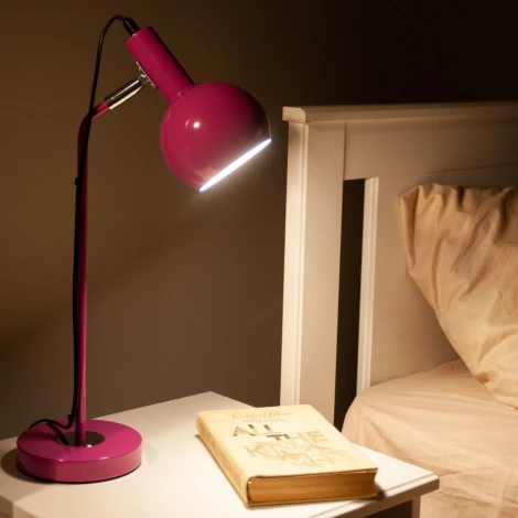 Настольная лампа Uniel UML-B702 E14 PINK