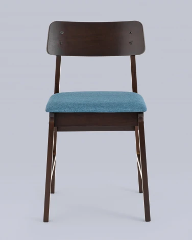 Стул обеденный ODEN S  синий Stool Group арт.УТ000036107
