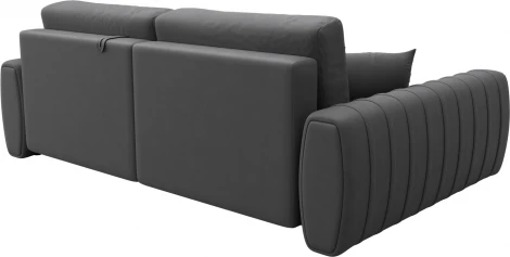 Диван угловой Лига-057 НПБ угол левый Лига Диванов (Замша) арт.129285L