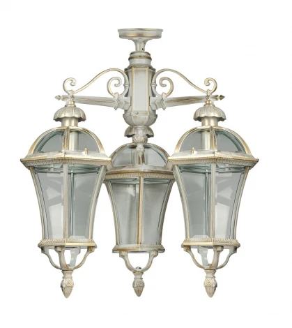 Потолочный светильник уличный Oasis Light ROMA L 95270LA/3 Gw (220V, IP44)