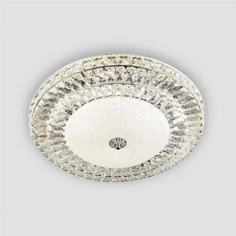 Потолочный светильник светодиодный с пультом с регулировкой цветовой температуры и яркости LED4U LED4U L1146-500 CR