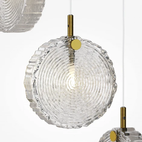 Подвесной светильник Maytoni Frozen MOD254PL-05BS (220V, на проводе)