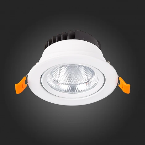 Встраиваемый точечный светильник ST Luce Miro ST211.548.10.36 (LED, 220V, круглые)