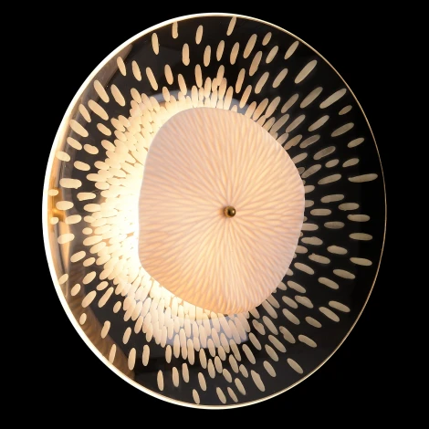 Настенный светильник Crystal Lux CONTESSA AP2.1 (220V, круглые)