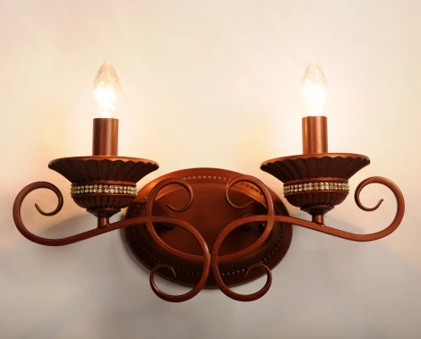 Бра Abrasax 11276/2 (220V, свеча)