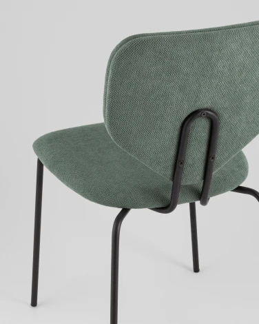 Стул обеденный Masey зеленый Stool Group арт.УТ000039581