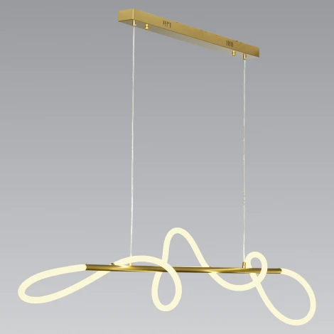 Подвесная люстра Lussole Loft River LSP-8365 (LED, 220V, на тросе, IP21)