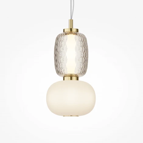 Подвесной светильник Maytoni Pattern MOD267PL-L18G3K (LED, 220V, на тросе)