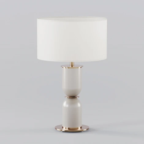 Настольная лампа Eurosvet Caprera 01153/1 латунь