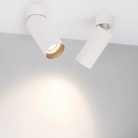 Накладной точечный светильник светодиодный SP-GABI-SURFACE-FLAP-R60-12W Day4000 (WH, 36 deg, 230V) (Arlight, IP40 Металл, 5 лет) 049921