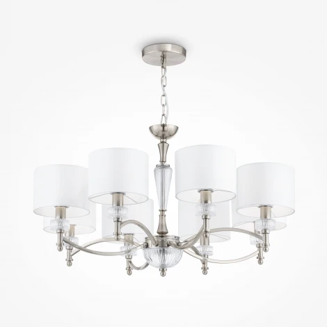 Подвесная люстра Maytoni Alicante MOD014CL-08N