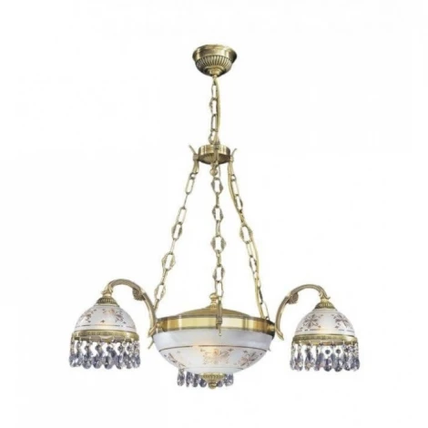 Подвесная люстра Reccagni Angelo 6000 L 6000/3+2