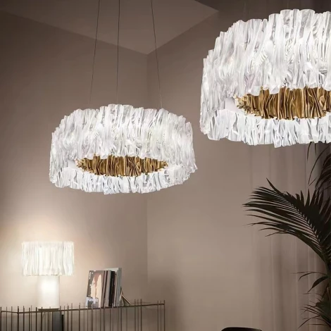 Подвесная люстра Chiara D80 ImperiumLoft Chiara-M (207824-23) (LED, 220V, на тросе)