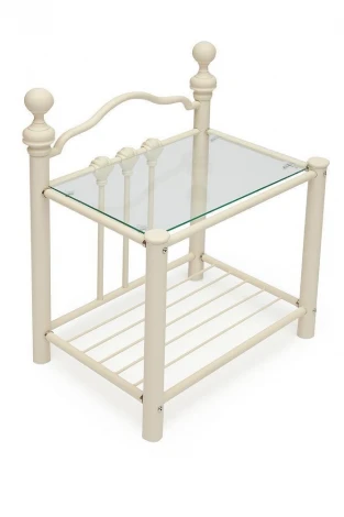 Тумба прикроватная DERBY Античный белый (Antique White)