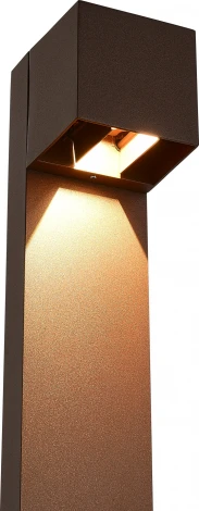 Наземный уличный светильник ST Luce Brik SL9513.605.01 кортен/кортен LED 1*12W