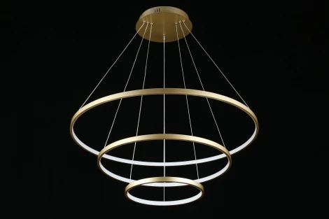 Подвесная люстра каскадная Aployt Lunet APL.014.03.100 (LED, 220V, на тросе)