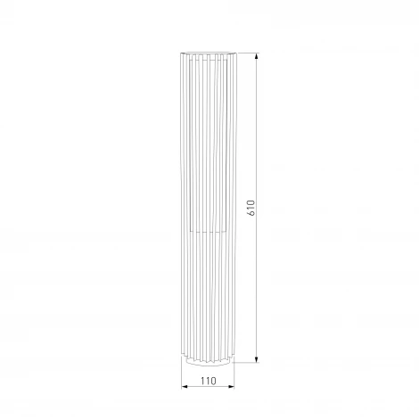 Наземный светильник Elektrostandard Entero 35189/F (LED, 220V, круглые, IP54)